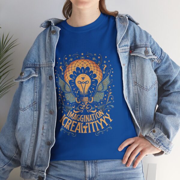 Bulb od Creativity Graphic Tee - Image 158