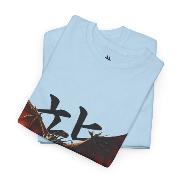 Fireborn Dragon Graphic Tee - Image 164
