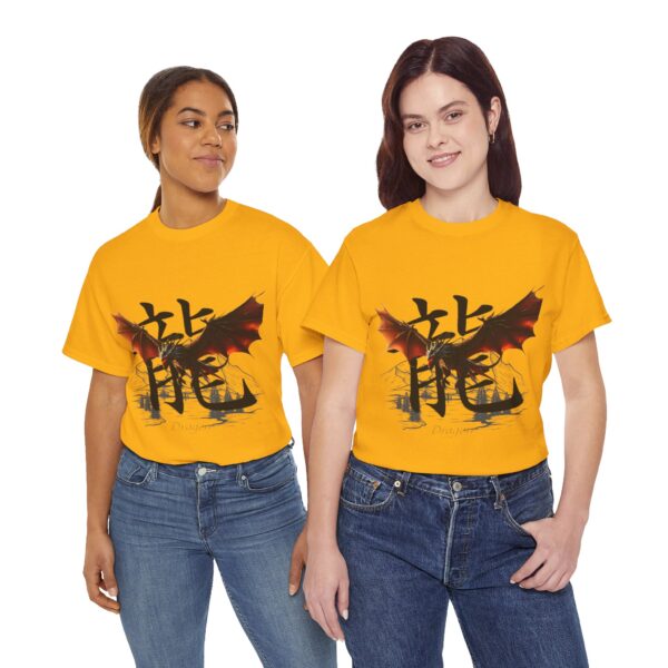 Fireborn Dragon Graphic Tee - Image 102