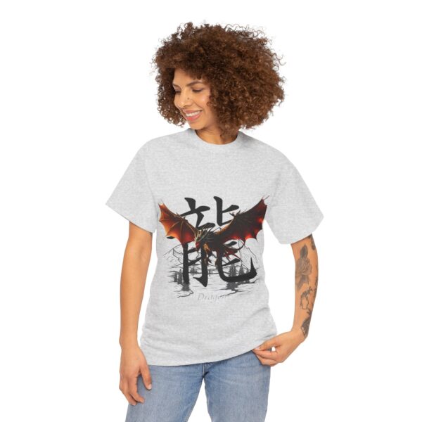 Fireborn Dragon Graphic Tee - Image 34