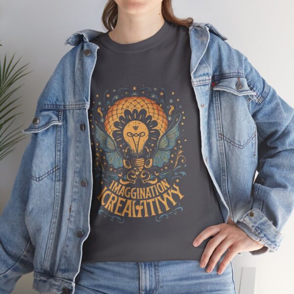 Bulb od Creativity Graphic Tee - Image 131
