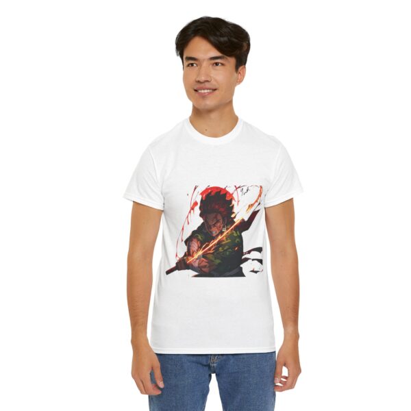 Tanjiro Inferno Slash Graphic Tee - Image 40