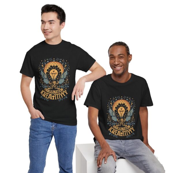 Bulb od Creativity Graphic Tee - Image 22