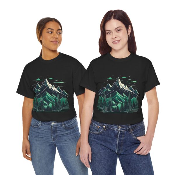 Wilderness Heights Graphic Tee - Image 20