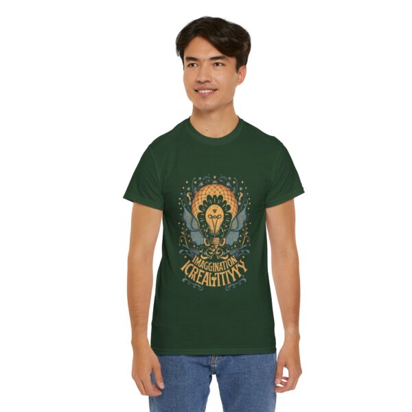 Bulb od Creativity Graphic Tee - Image 75