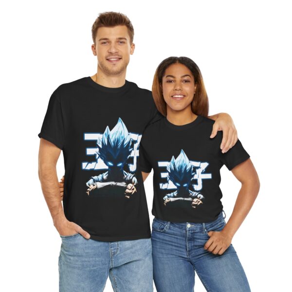 Prince Vegeta Graphic Tee - Image 20
