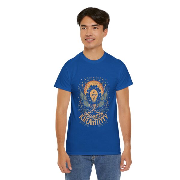 Bulb od Creativity Graphic Tee - Image 156