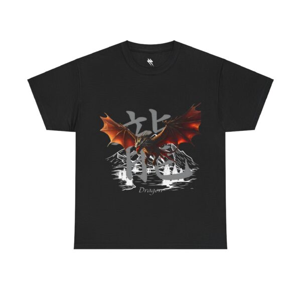 Fireborn Dragon Graphic Tee - Image 52