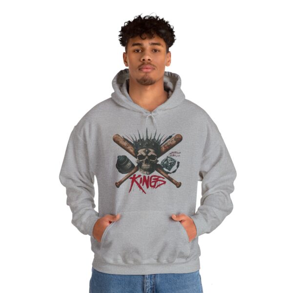 Skull King Graphic Hoodie - Image 47