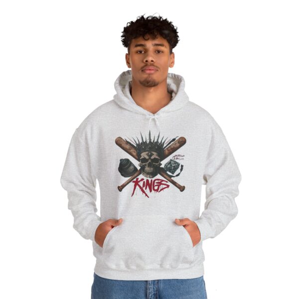 Skull King Graphic Hoodie - Image 8