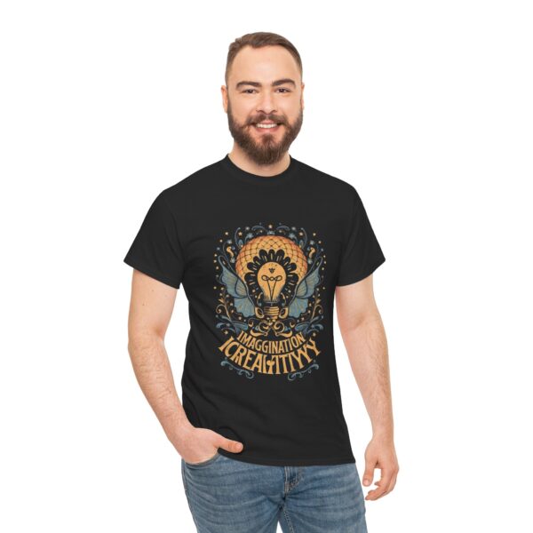 Bulb od Creativity Graphic Tee - Image 9