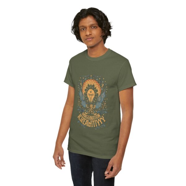 Bulb od Creativity Graphic Tee - Image 46