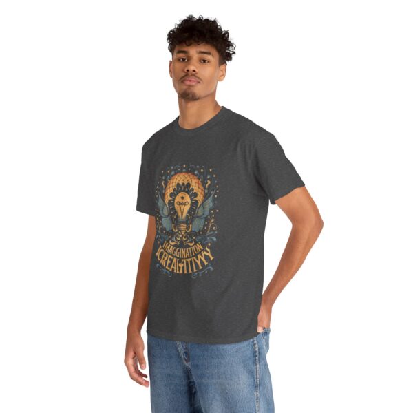 Bulb od Creativity Graphic Tee - Image 95