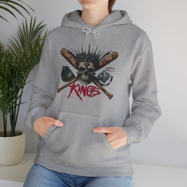 Skull King Graphic Hoodie - Image 40