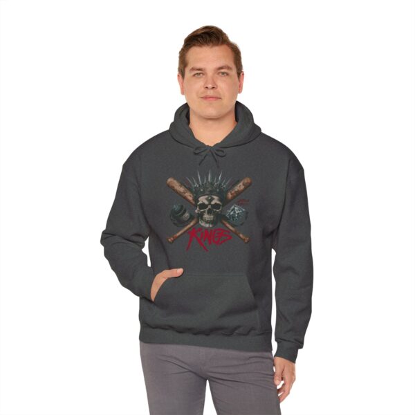 Skull King Graphic Hoodie - Image 62
