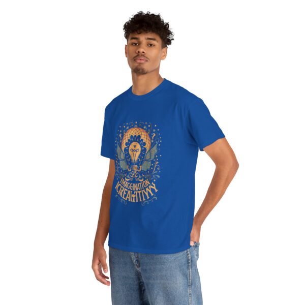 Bulb od Creativity Graphic Tee - Image 149