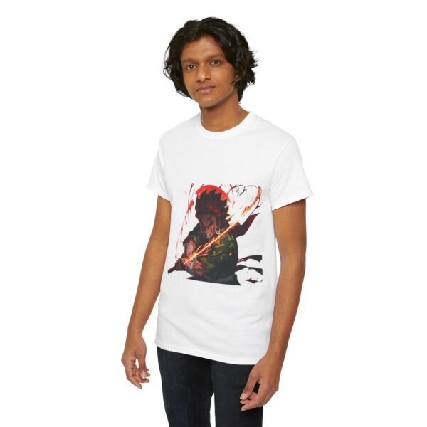 Tanjiro Inferno Slash Graphic Tee - Image 38