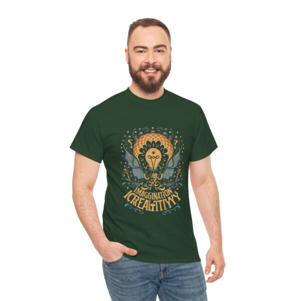 Bulb od Creativity Graphic Tee - Image 67