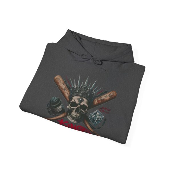 Skull King Graphic Hoodie - Image 57
