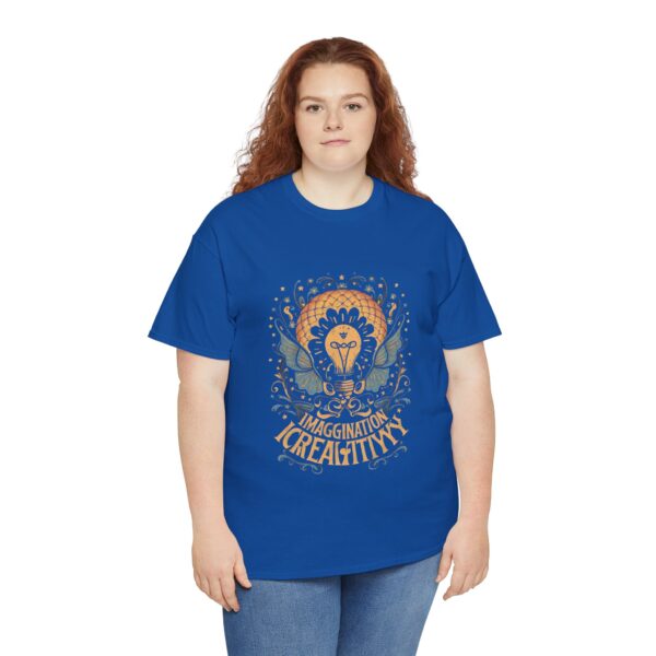 Bulb od Creativity Graphic Tee - Image 150