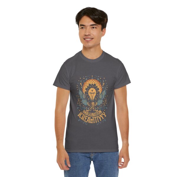 Bulb od Creativity Graphic Tee - Image 129