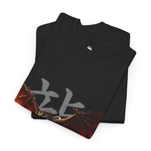 Fireborn Dragon Graphic Tee - Image 56