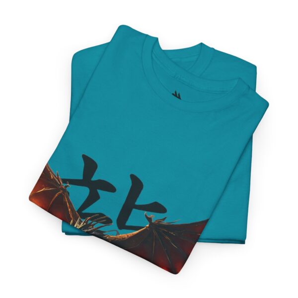 Fireborn Dragon Graphic Tee - Image 137