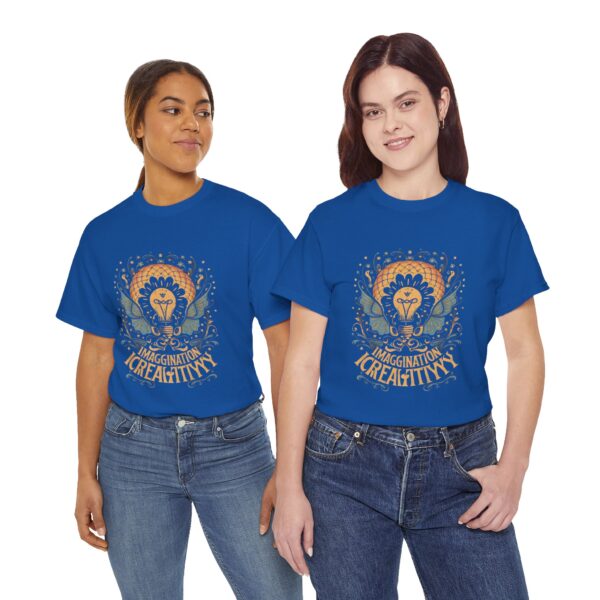 Bulb od Creativity Graphic Tee - Image 160