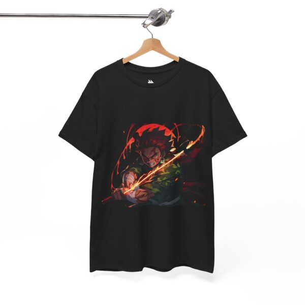 Tanjiro Inferno Slash Graphic Tee - Image 3