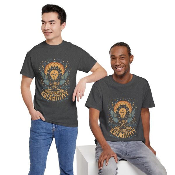 Bulb od Creativity Graphic Tee - Image 107