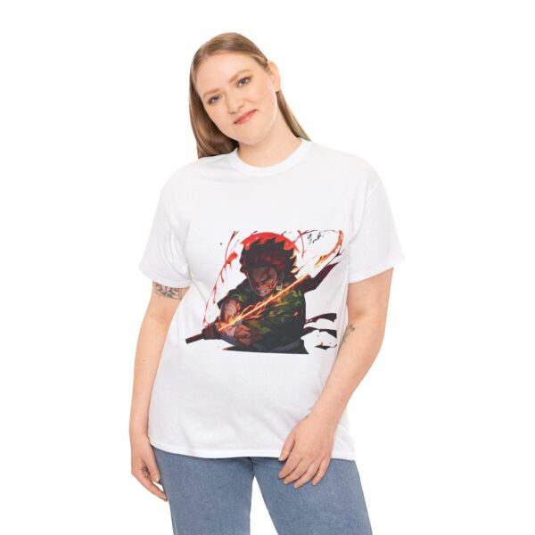 Tanjiro Inferno Slash Graphic Tee - Image 31