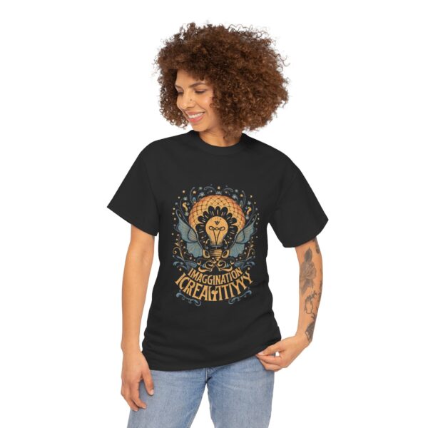 Bulb od Creativity Graphic Tee - Image 7