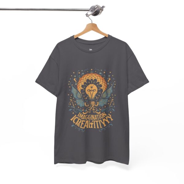 Bulb od Creativity Graphic Tee - Image 115