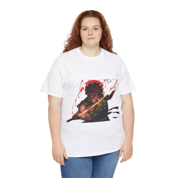 Tanjiro Inferno Slash Graphic Tee - Image 34