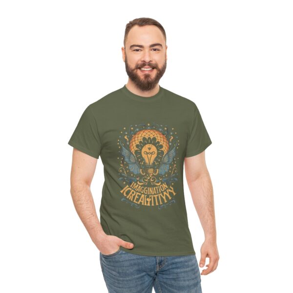 Bulb od Creativity Graphic Tee - Image 40