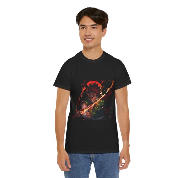 Tanjiro Inferno Slash Graphic Tee - Image 17