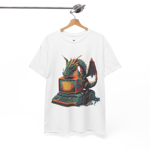 Pixelated Dragon Graphic Tee - Image 29