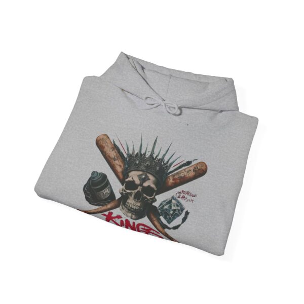 Skull King Graphic Hoodie - Image 44