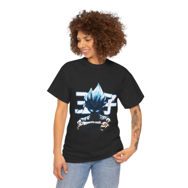 Prince Vegeta Graphic Tee - Image 7