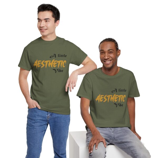 Aesthetic Wave Graphic Tee - Image 110