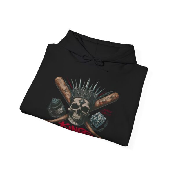 Skull King Graphic Hoodie - Image 31
