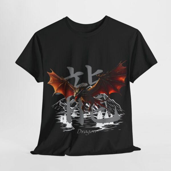 Fireborn Dragon Graphic Tee - Image 51