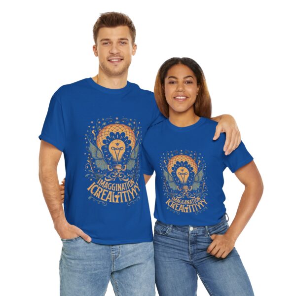 Bulb od Creativity Graphic Tee - Image 159