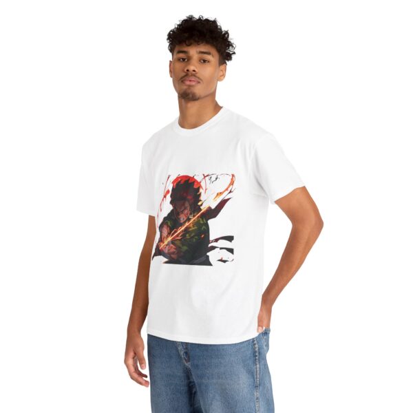 Tanjiro Inferno Slash Graphic Tee - Image 33