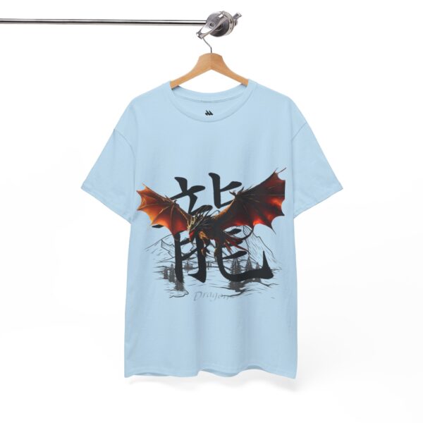 Fireborn Dragon Graphic Tee - Image 165