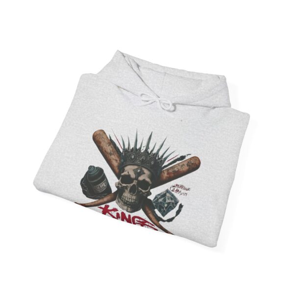 Skull King Graphic Hoodie - Image 5