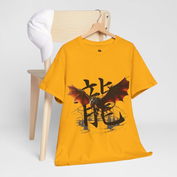 Fireborn Dragon Graphic Tee - Image 85