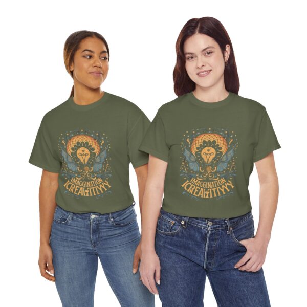 Bulb od Creativity Graphic Tee - Image 52