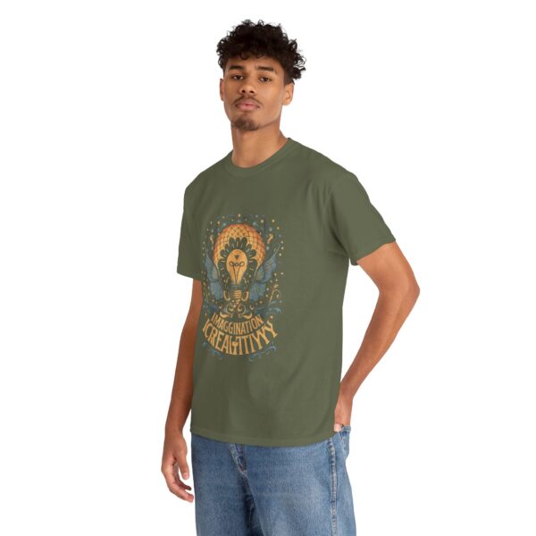 Bulb od Creativity Graphic Tee - Image 41