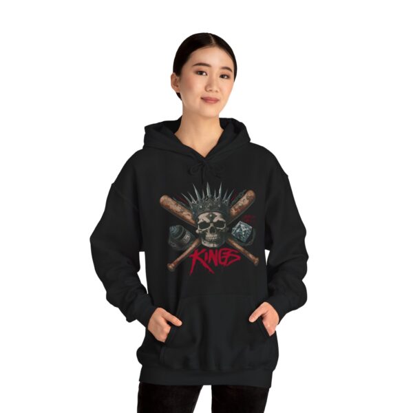 Skull King Graphic Hoodie - Image 33